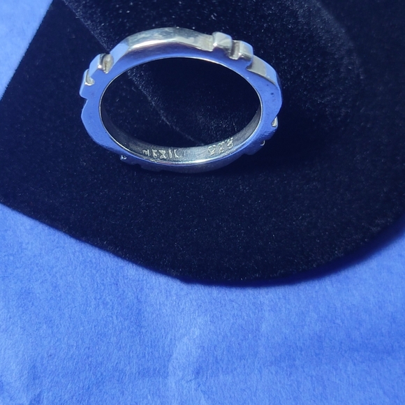 ❤ 925-SILVER RING SIZE 6.5 - Picture 6 of 15